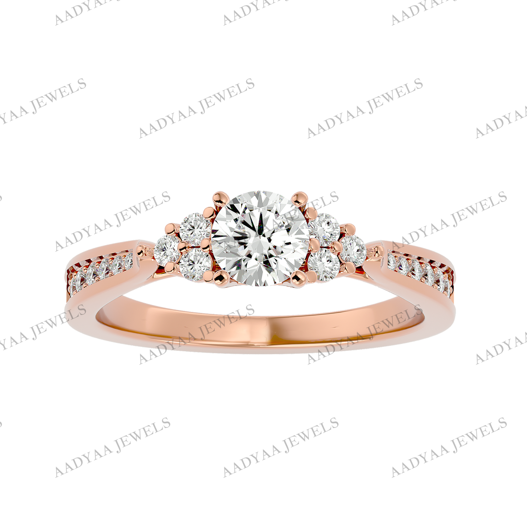 Endy Diamond Ladies Ring