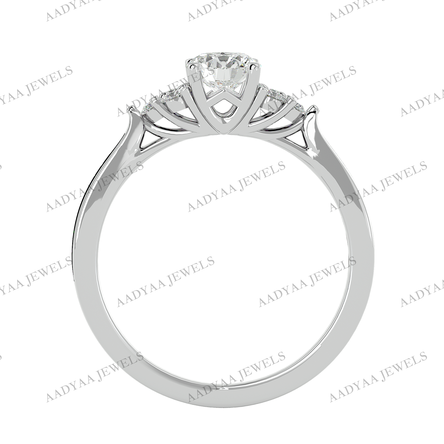 Endy Diamond Ladies Ring
