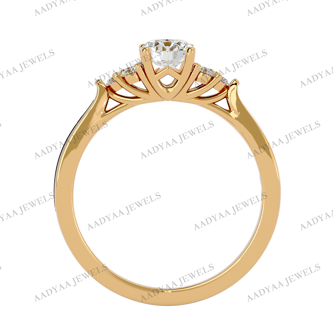 Endy Diamond Ladies Ring