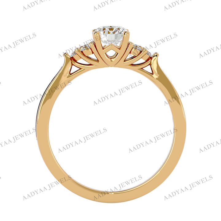 Endy Diamond Ladies Ring