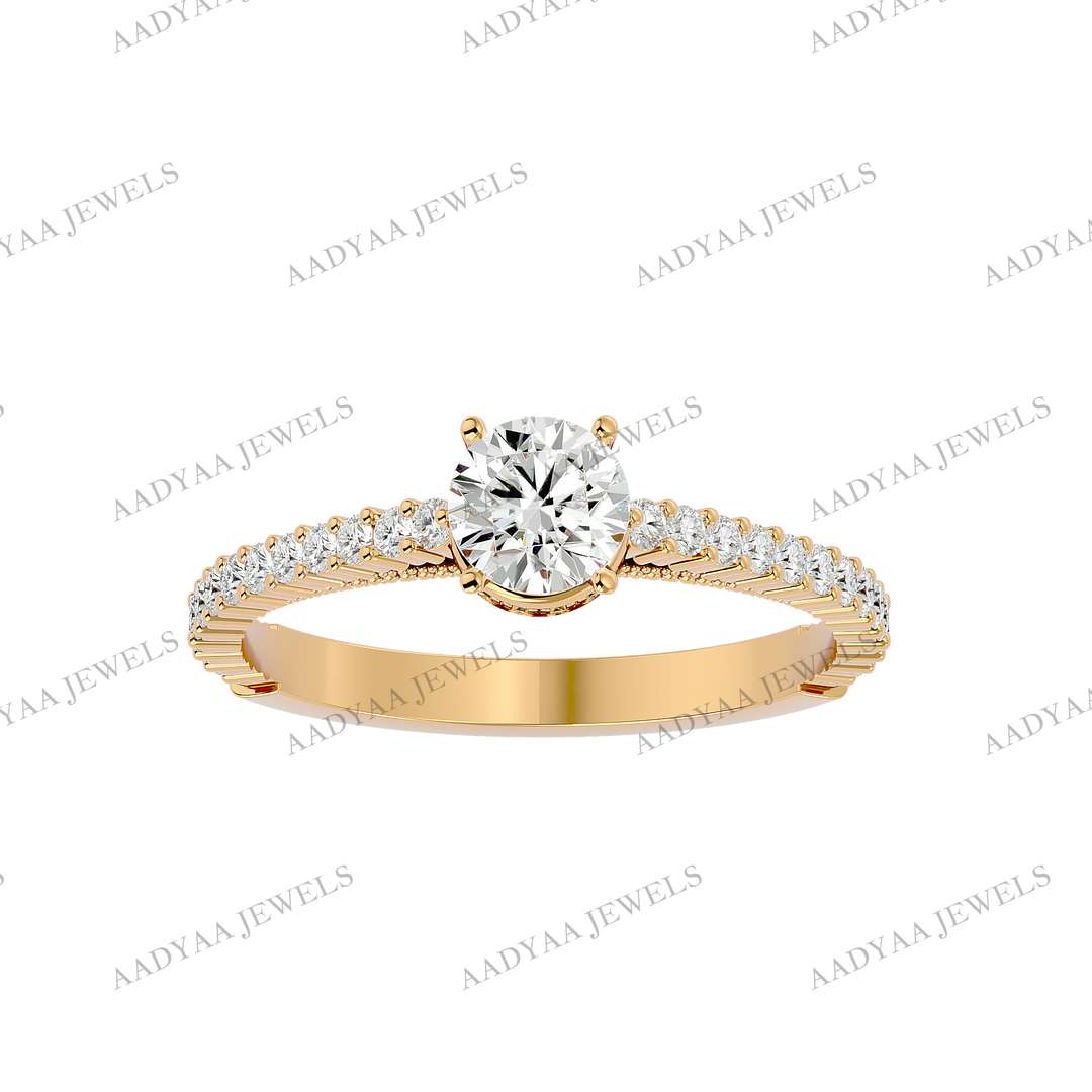 Madalynn Diamond Ladies Ring