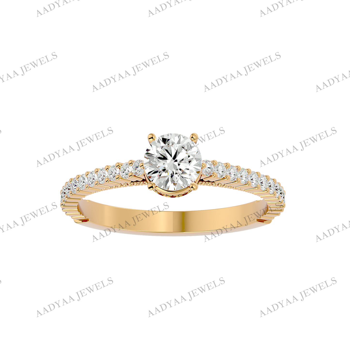 Madalynn Diamond Ladies Ring