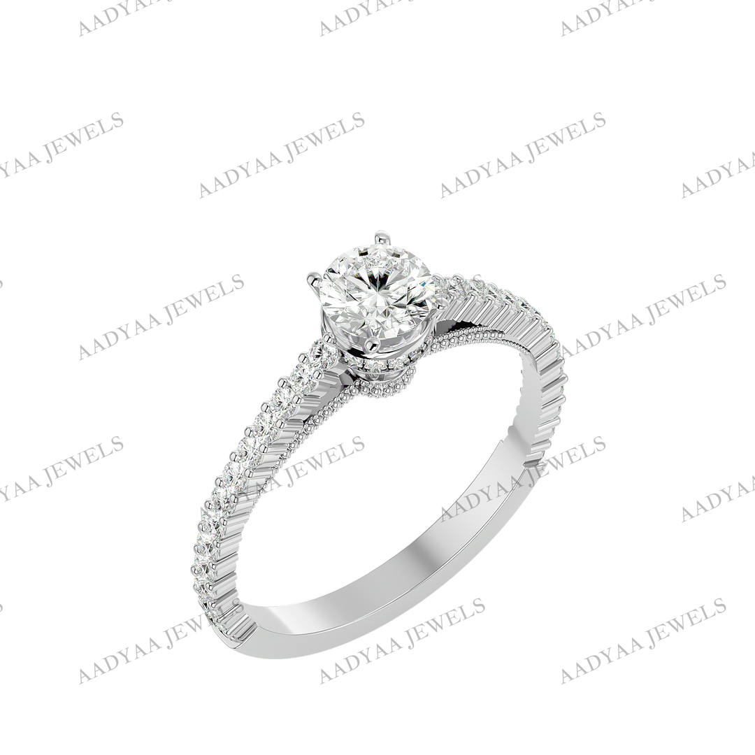 Madalynn Diamond Ladies Ring