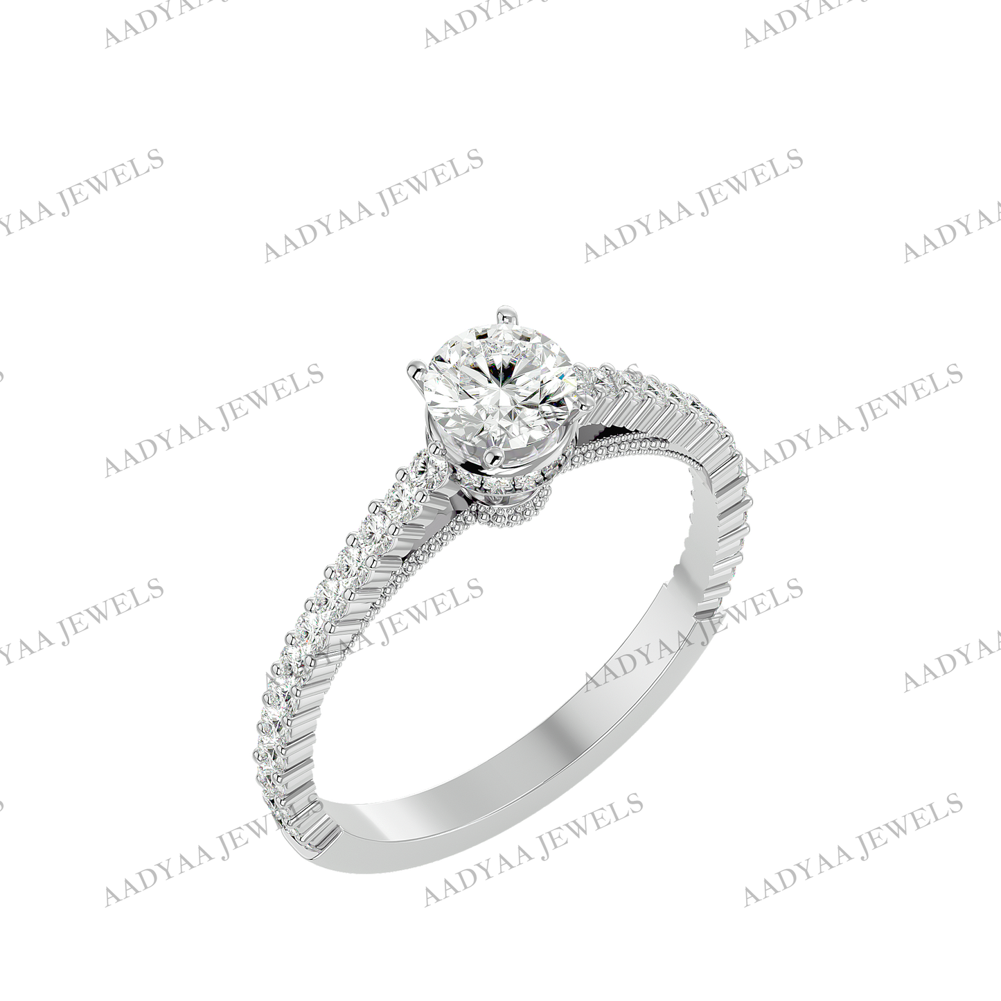 Madalynn Diamond Ladies Ring