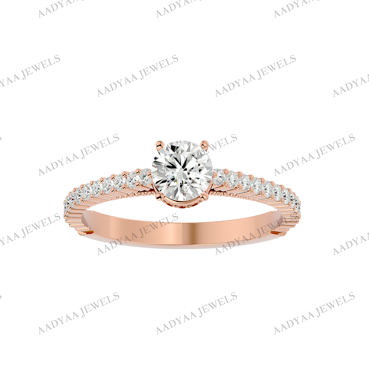 Madalynn Diamond Ladies Ring