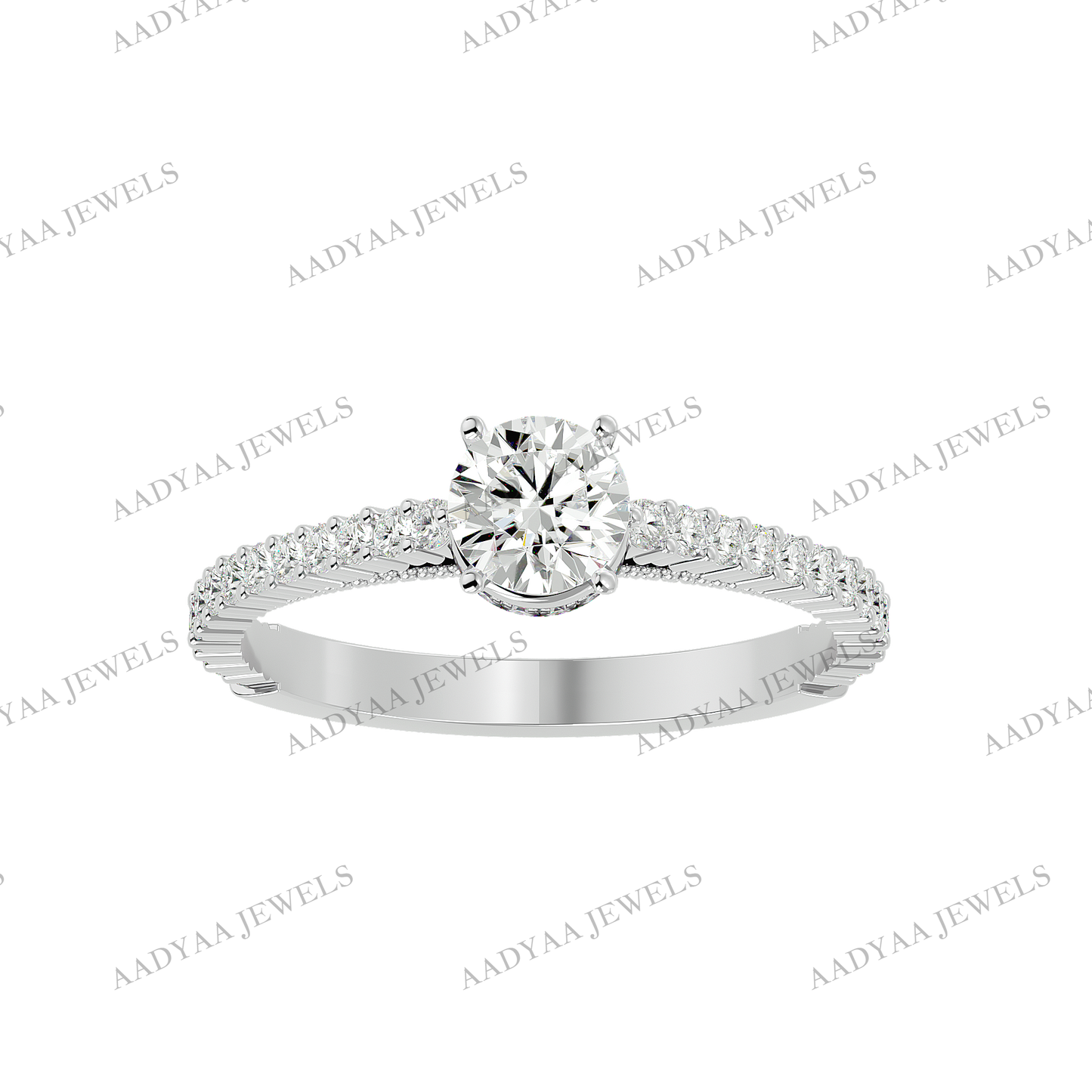 Madalynn Diamond Ladies Ring