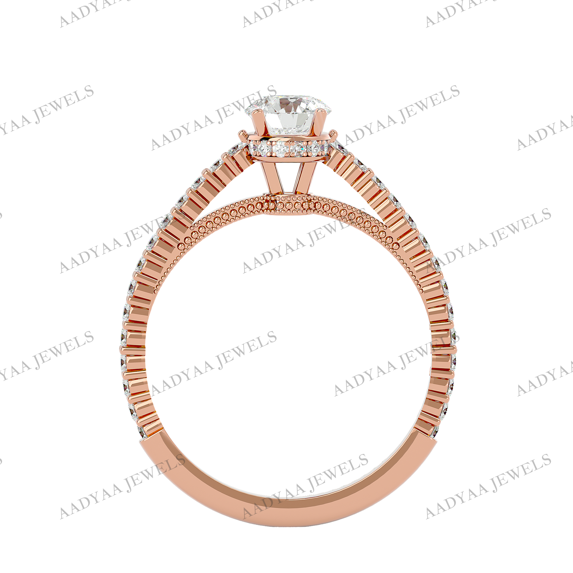 Madalynn Diamond Ladies Ring | Aadyaajewels