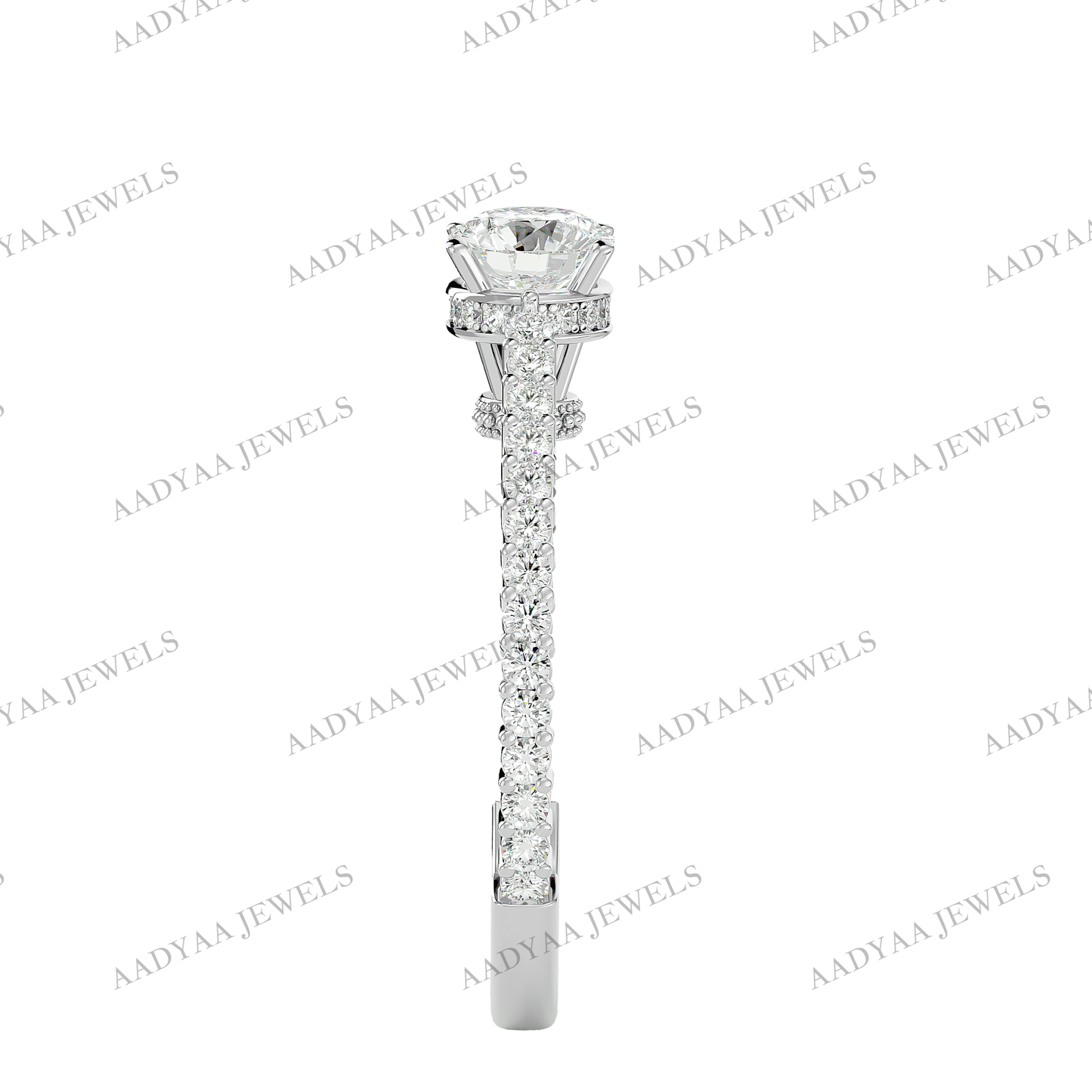 Madalynn Diamond Ladies Ring