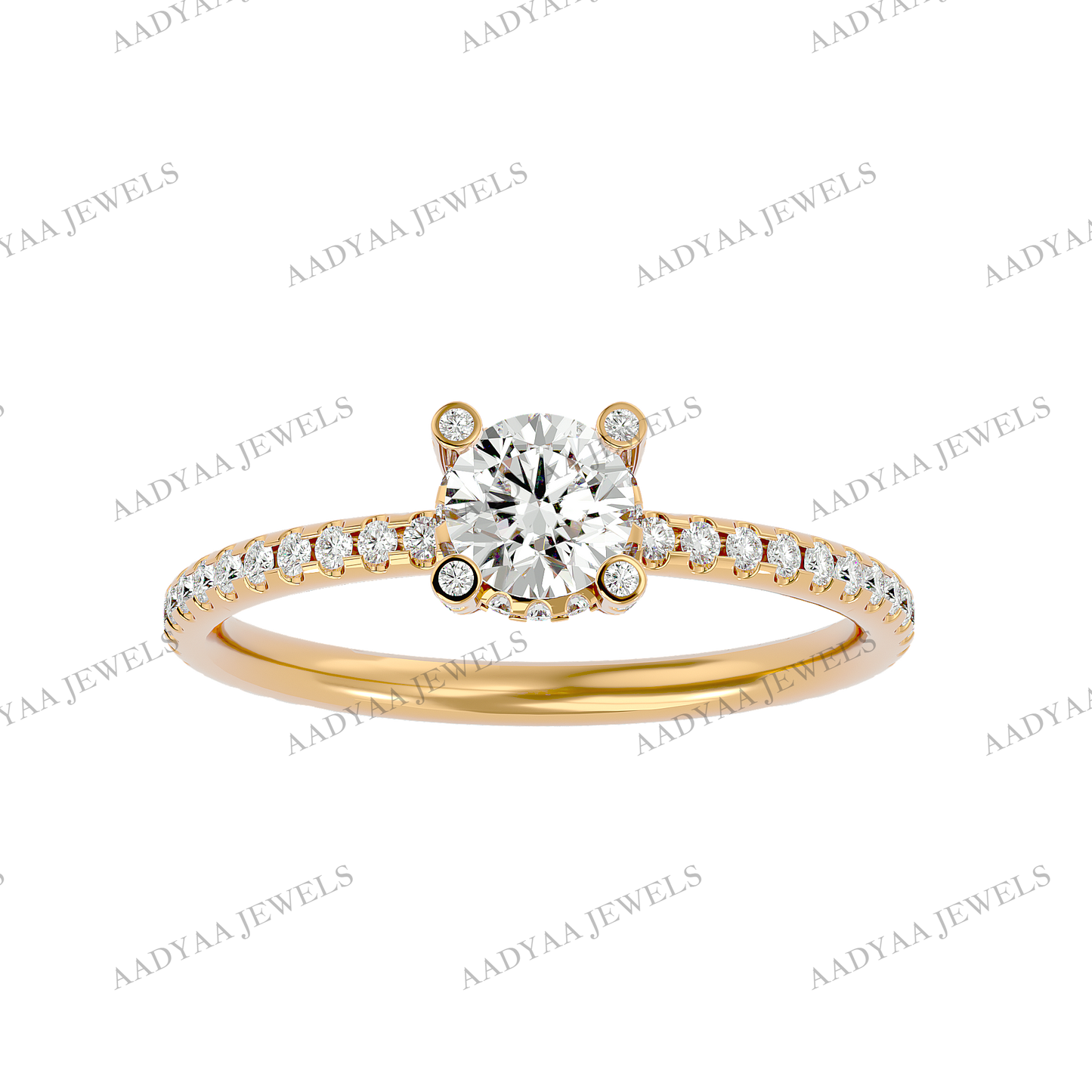 Paloma Diamond Ladies Ring
