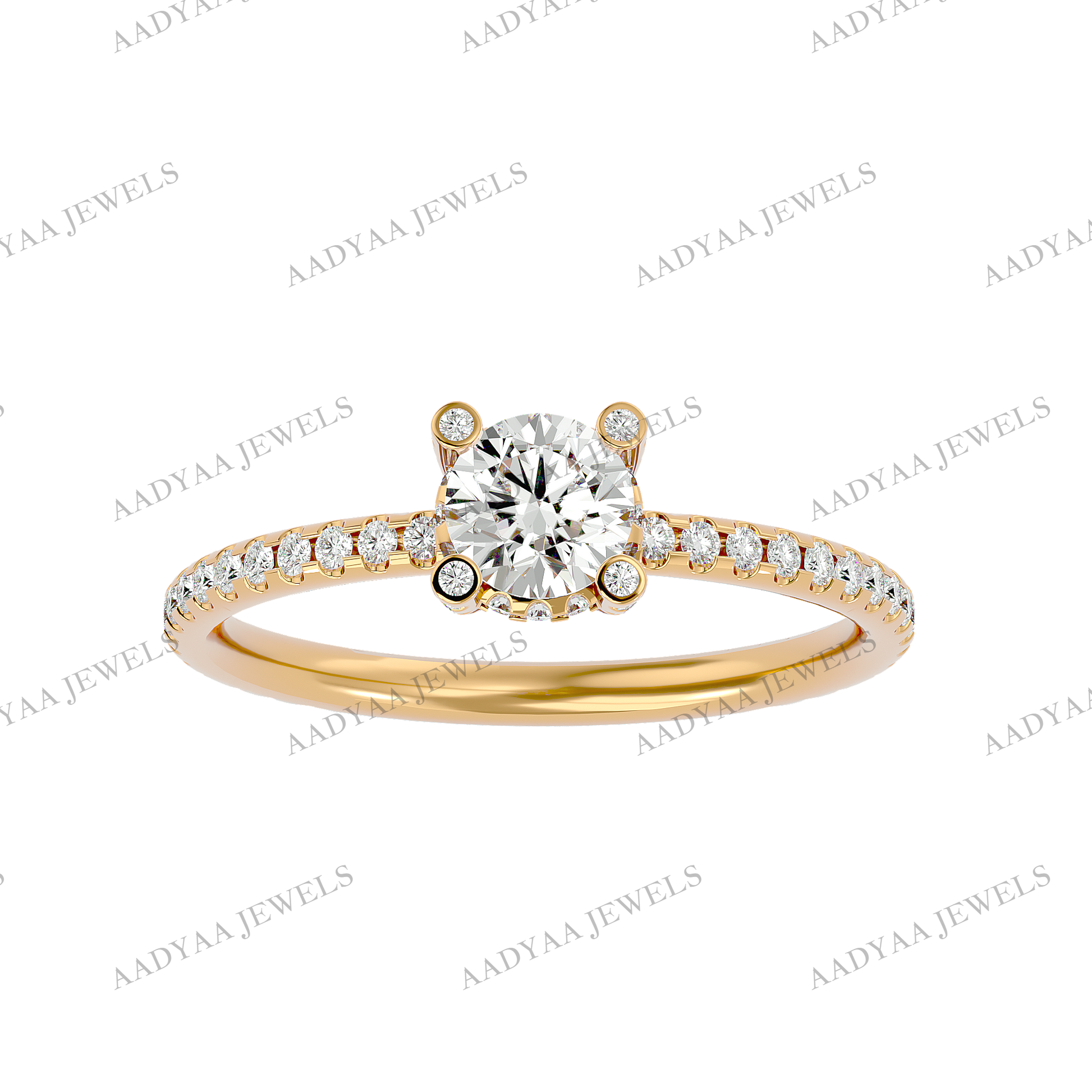Paloma Diamond Ladies Ring | Aadyaajewels