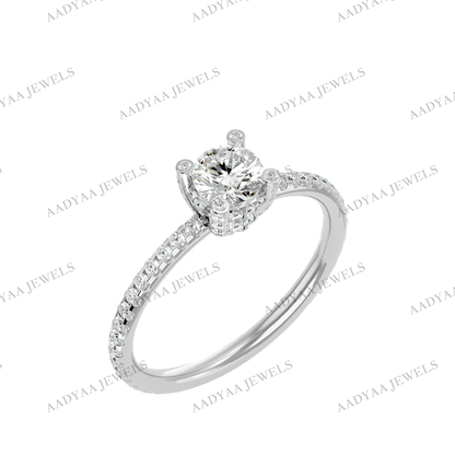 Paloma Diamond Ladies Ring