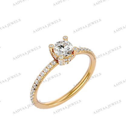 Paloma Diamond Ladies Ring