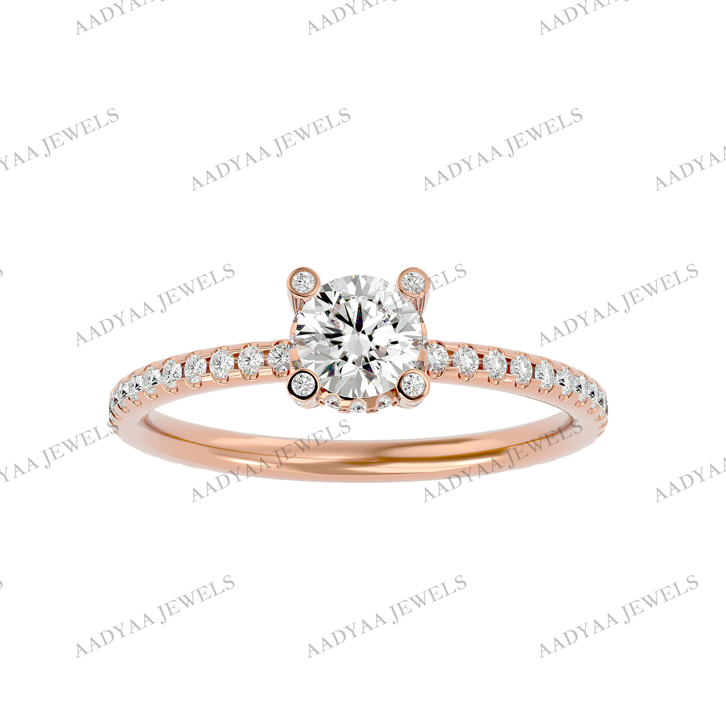 Paloma Diamond Ladies Ring