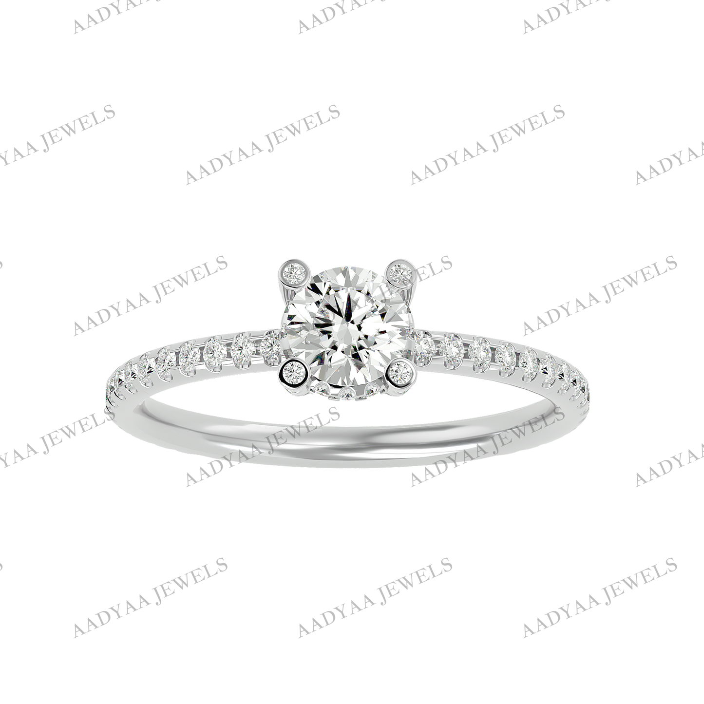 Paloma Diamond Ladies Ring