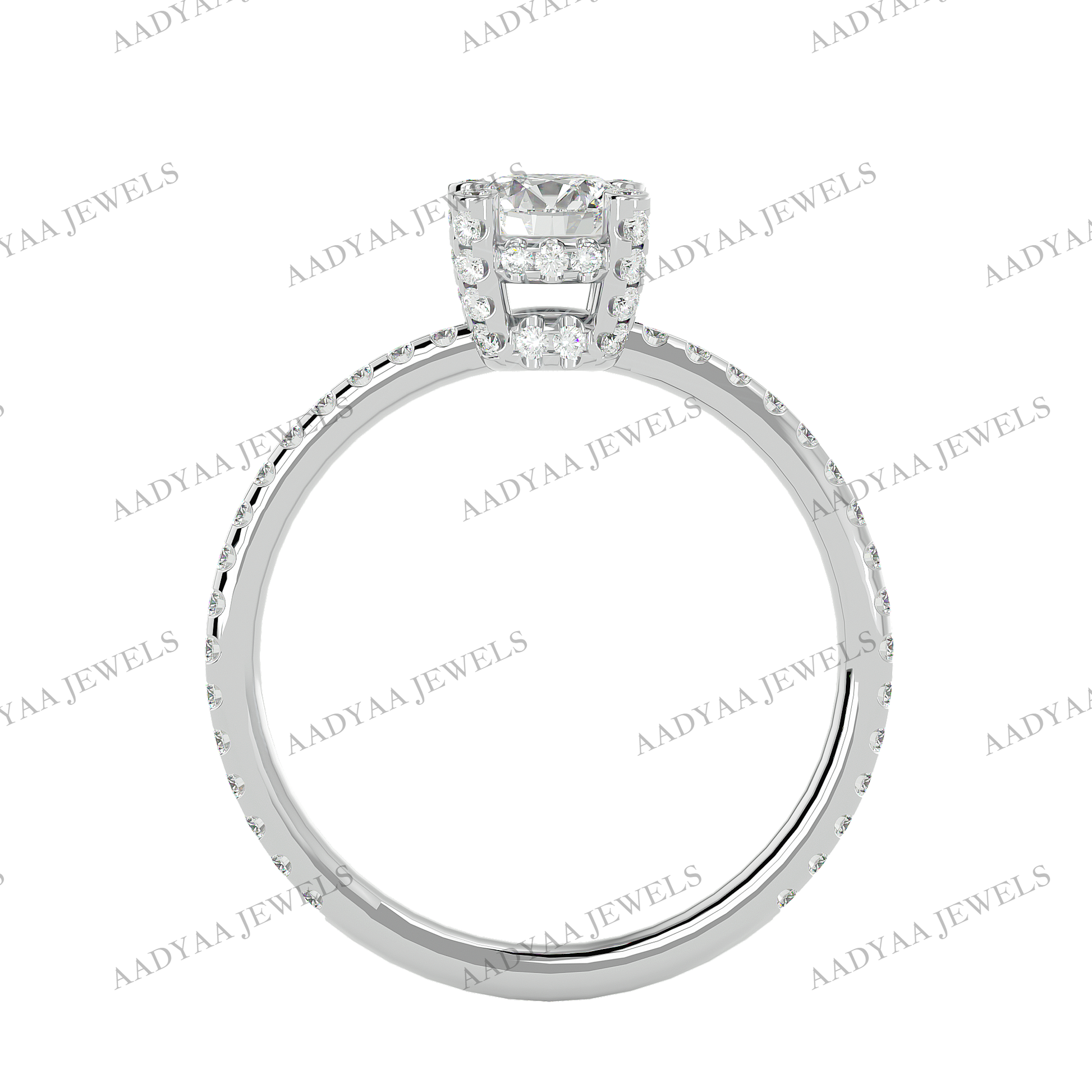 Paloma Diamond Ladies Ring | Aadyaajewels