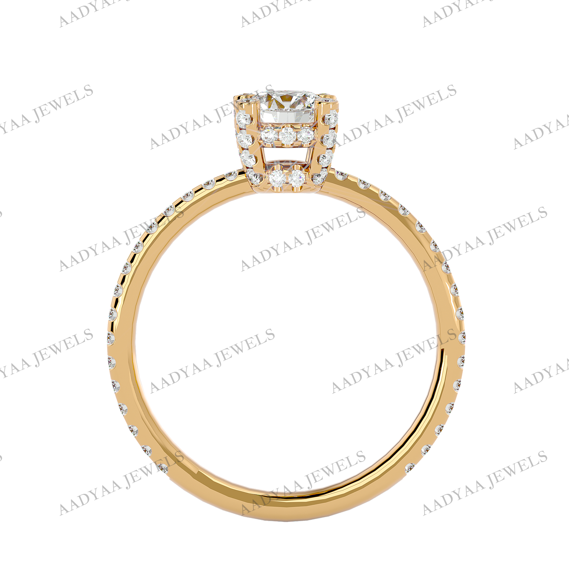 Paloma Diamond Ladies Ring | Aadyaajewels