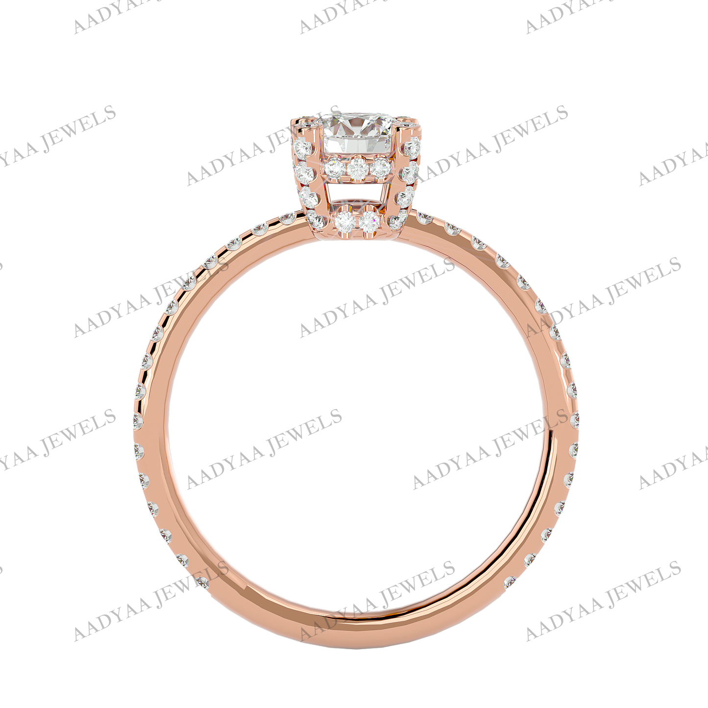 Paloma Diamond Ladies Ring