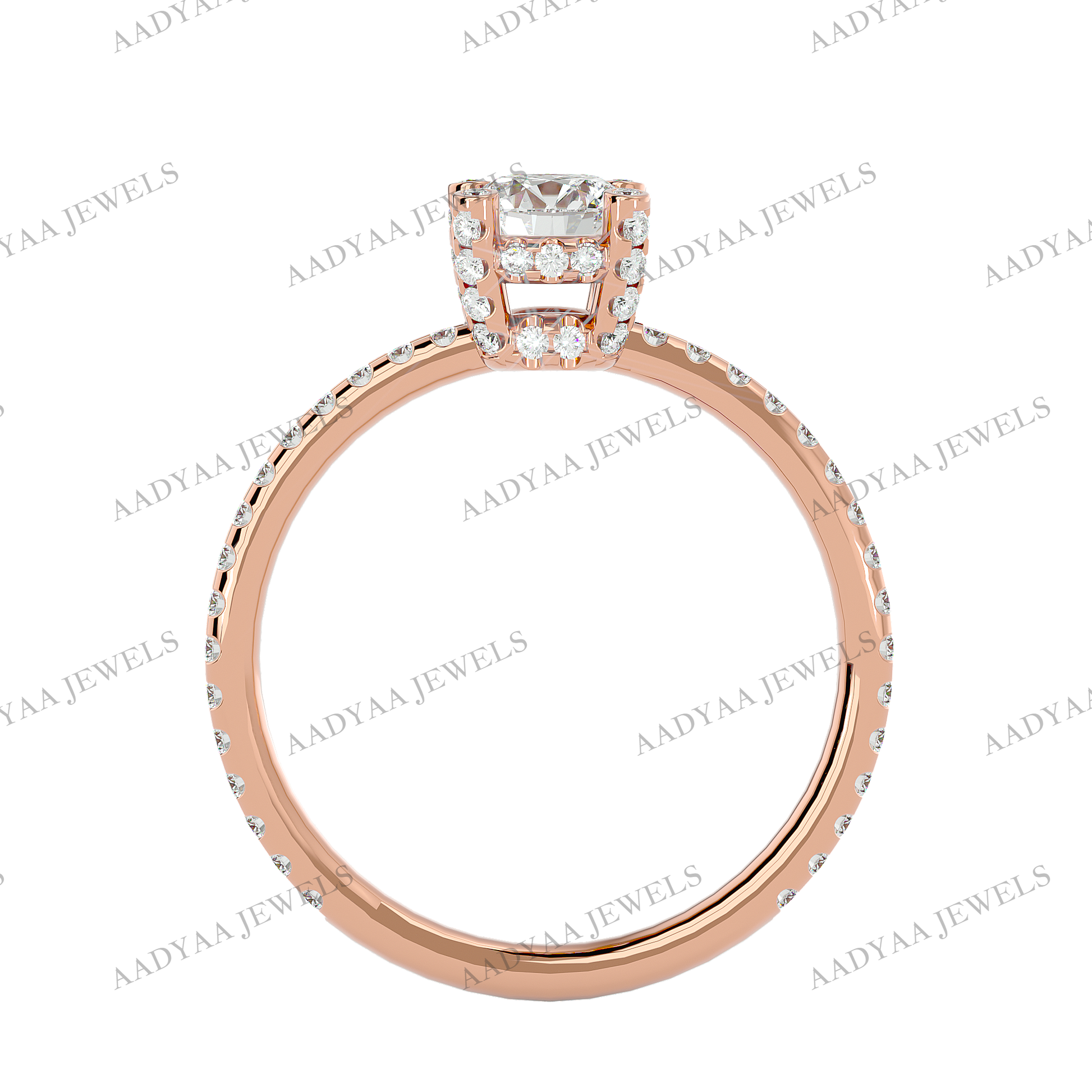 Paloma Diamond Ladies Ring | Aadyaajewels
