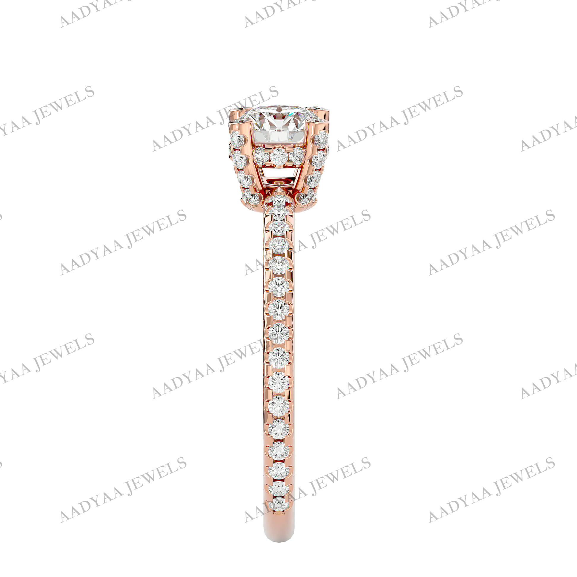 Paloma Diamond Ladies Ring | Aadyaajewels