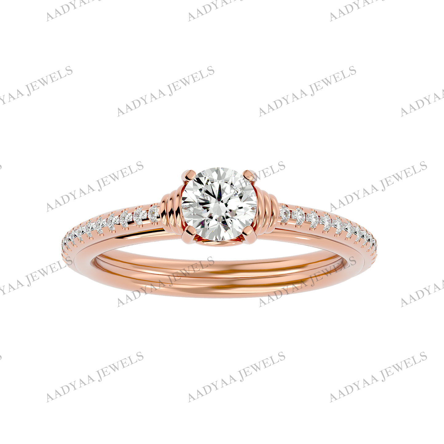 Patricia Diamond Ladies Ring