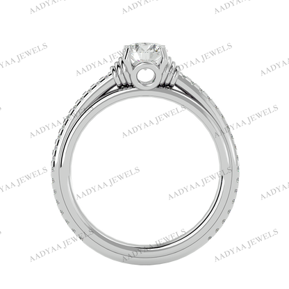 Patricia Diamond Ladies Ring