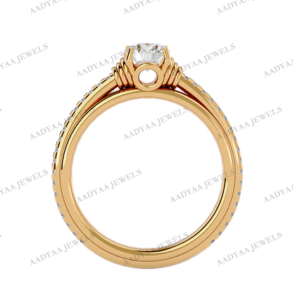 Patricia Diamond Ladies Ring