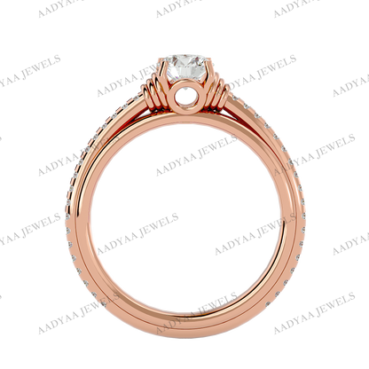 Patricia Diamond Ladies Ring