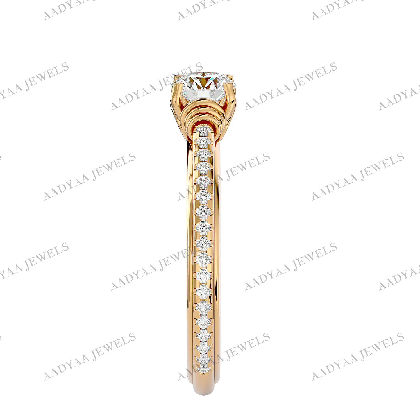 Patricia Diamond Ladies Ring