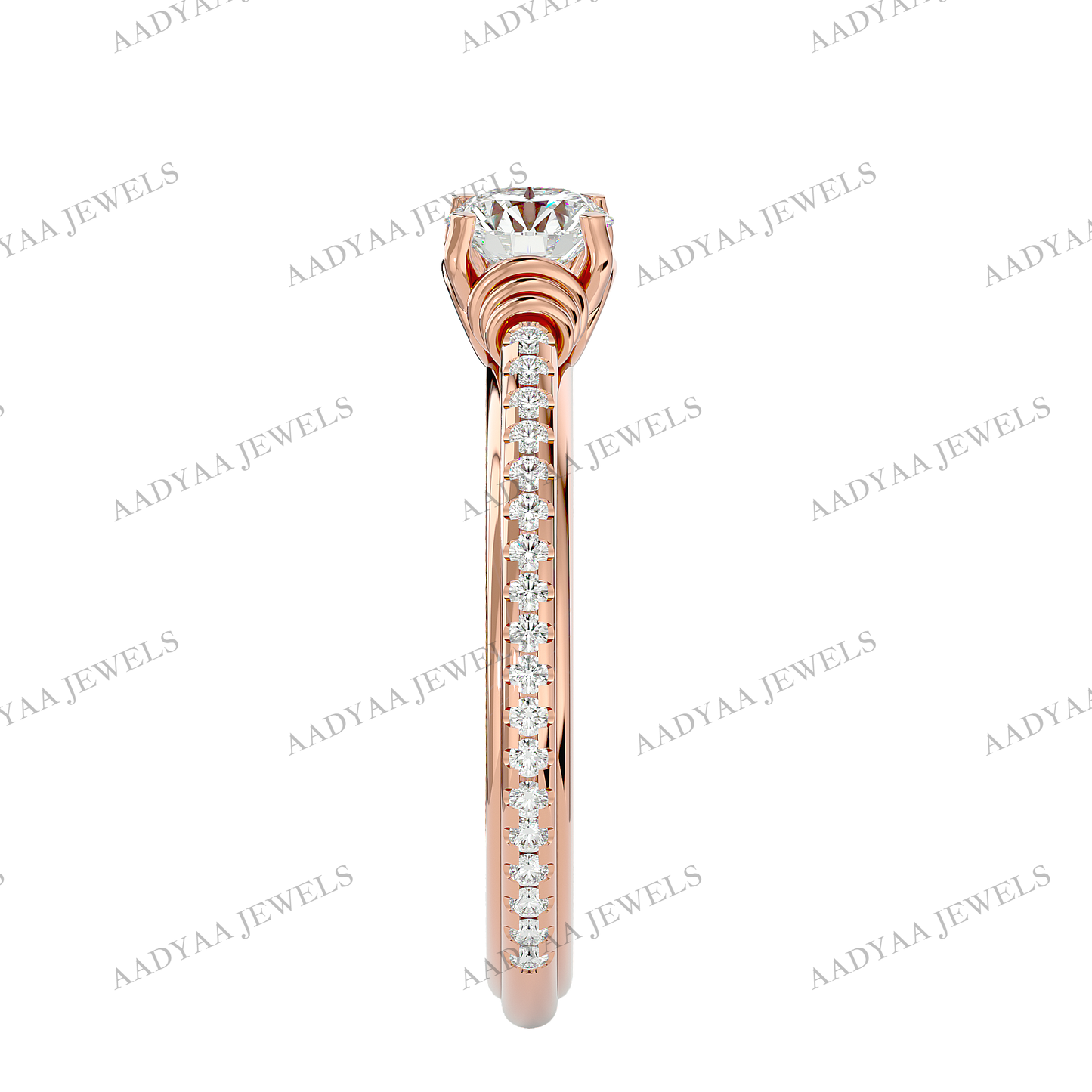 Patricia Diamond Ladies Ring