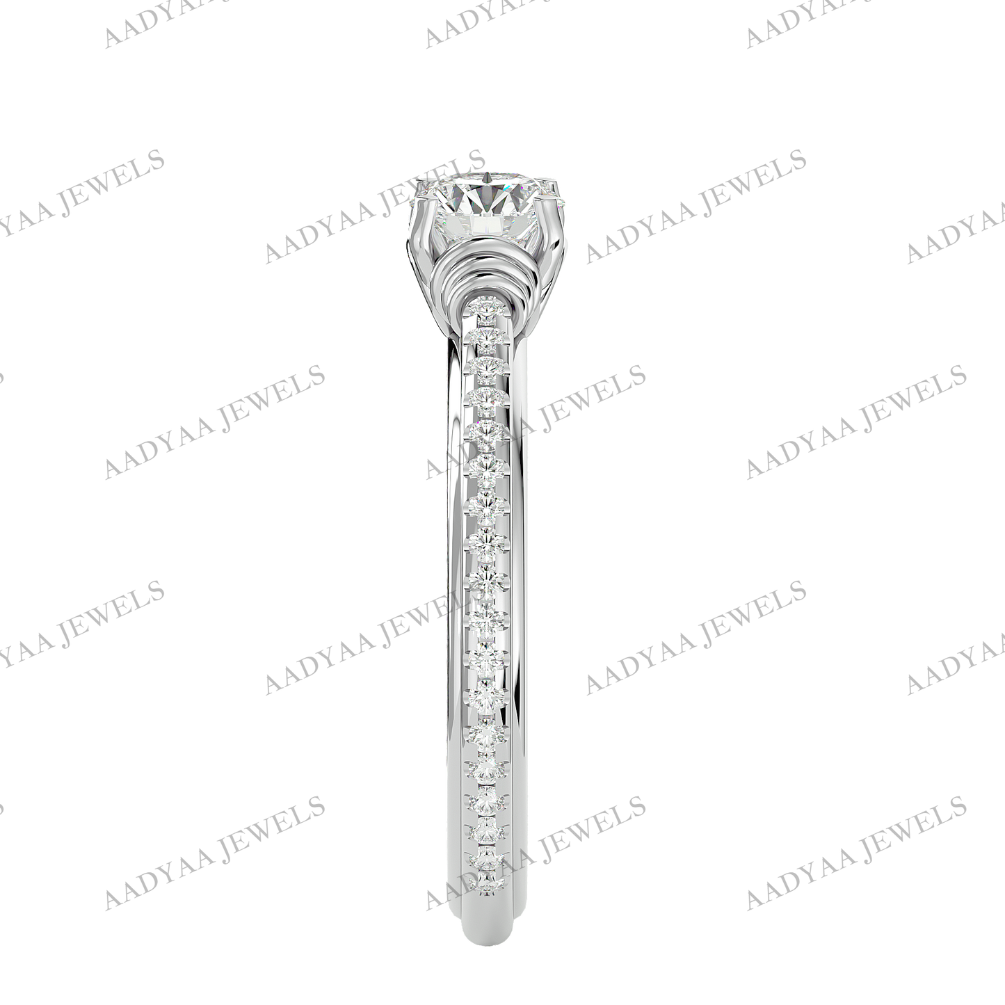 Patricia Diamond Ladies Ring