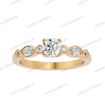 Samira Diamond Ladies Ring