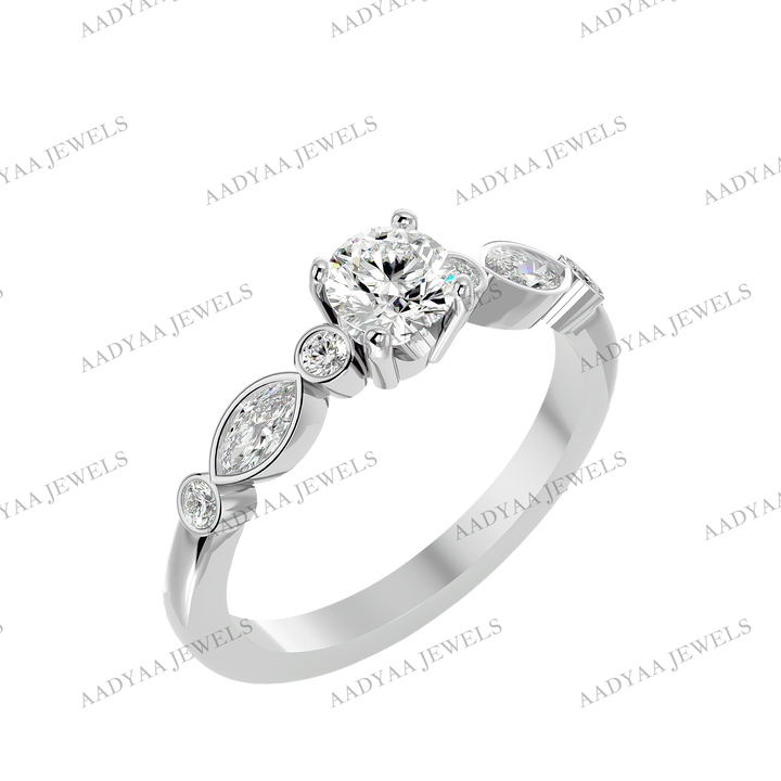 Samira Diamond Ladies Ring