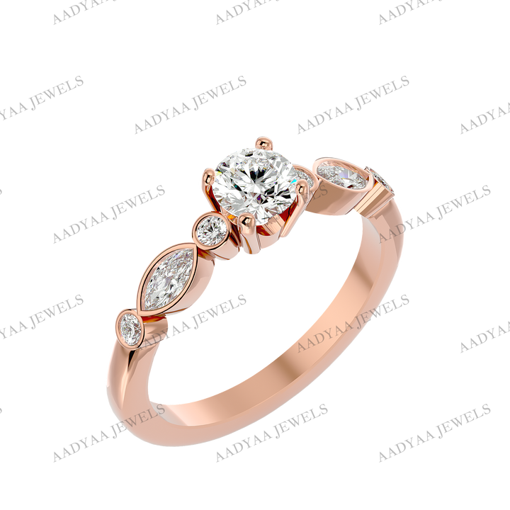 Samira Diamond Ladies Ring