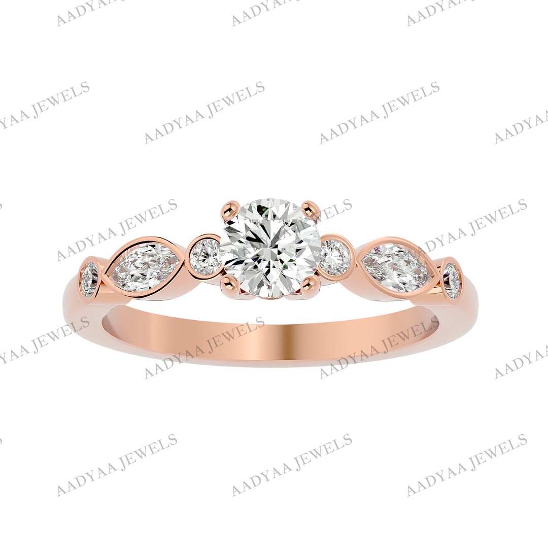 Samira Diamond Ladies Ring