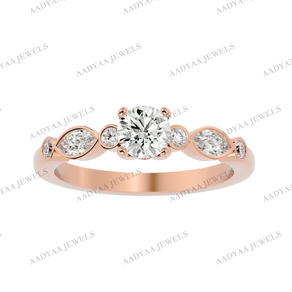 Samira Diamond Ladies Ring
