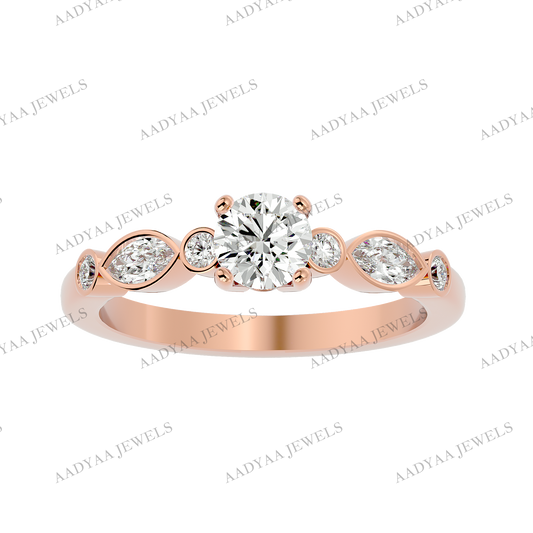 Samira Diamond Ladies Ring