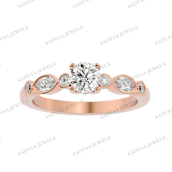 Samira Diamond Ladies Ring