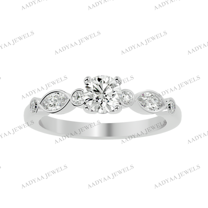 Samira Diamond Ladies Ring