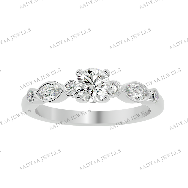 Samira Diamond Ladies Ring