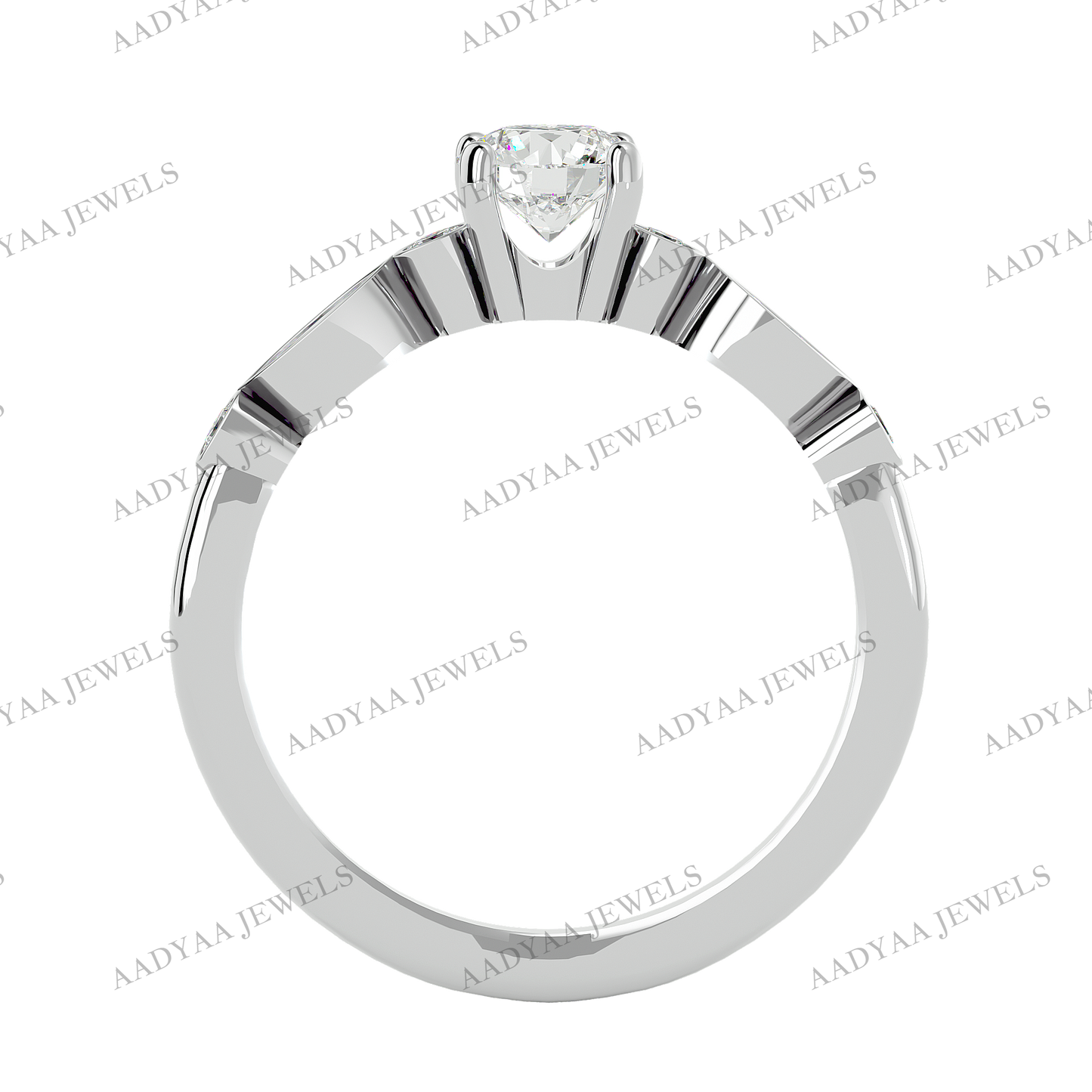 Samira Diamond Ladies Ring