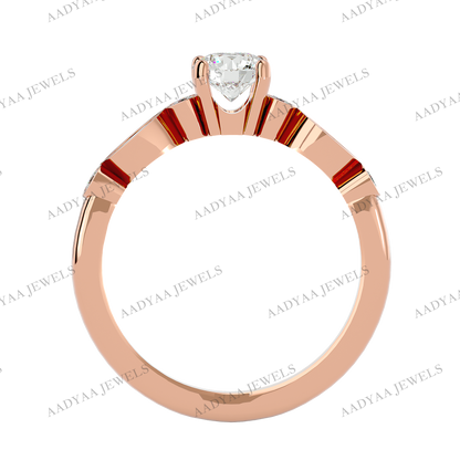 Samira Diamond Ladies Ring
