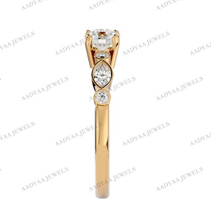 Samira Diamond Ladies Ring
