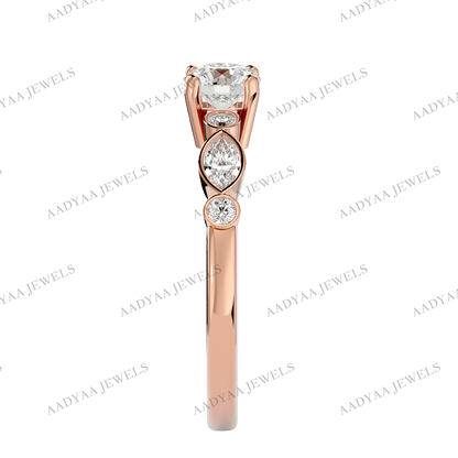 Samira Diamond Ladies Ring