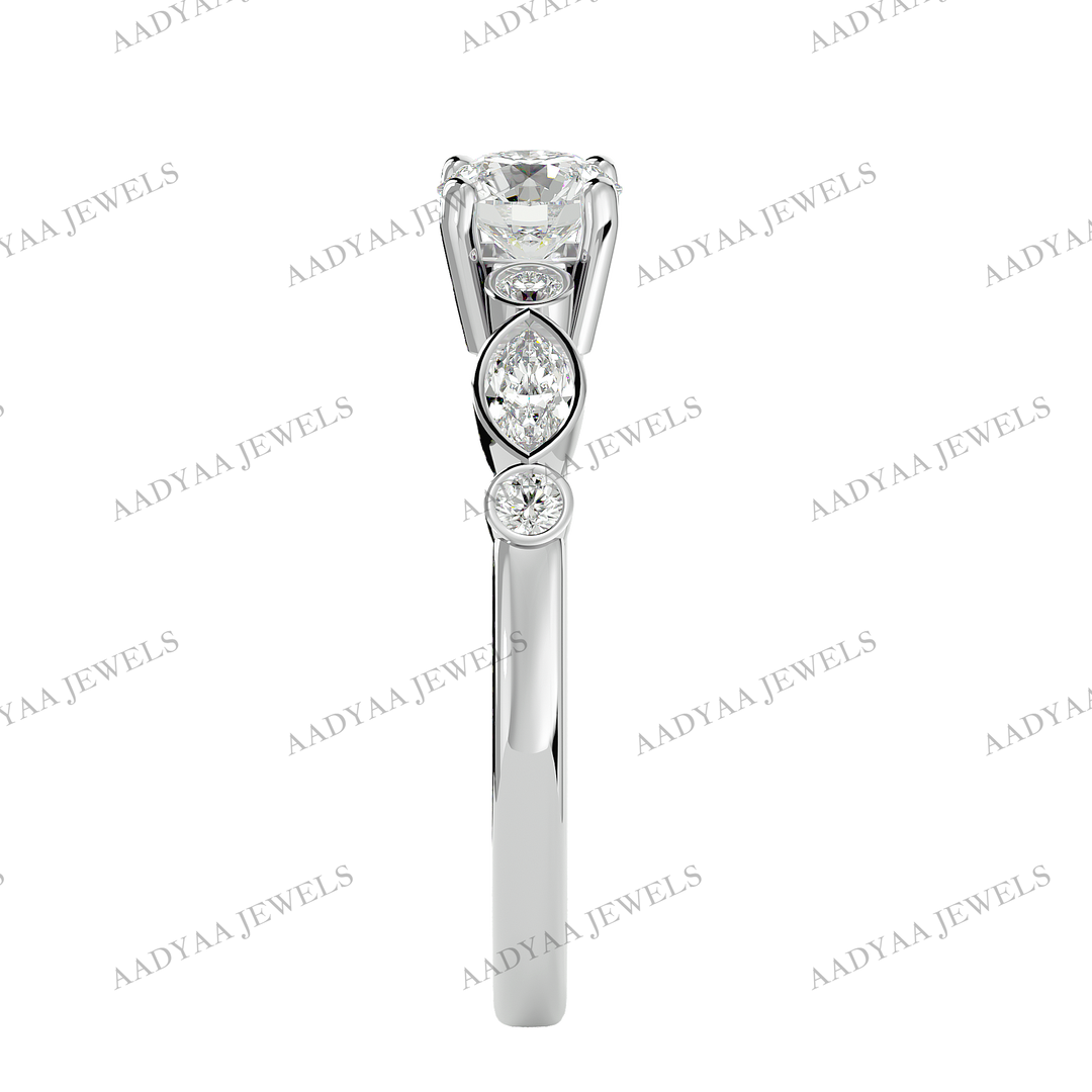 Samira Diamond Ladies Ring