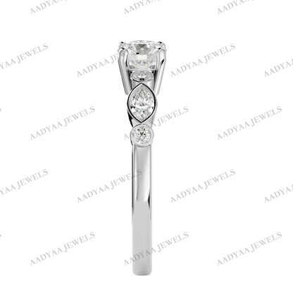 Samira Diamond Ladies Ring