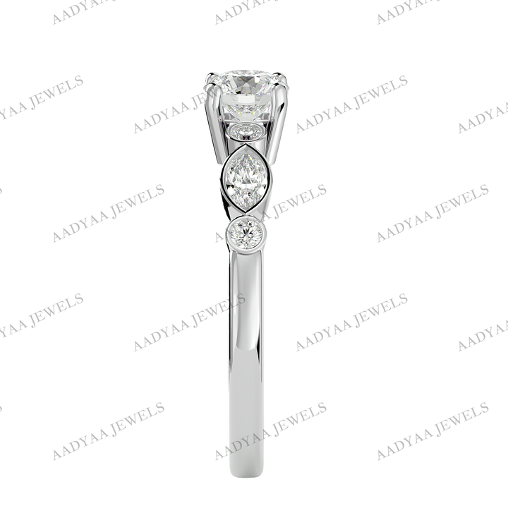 Samira Diamond Ladies Ring