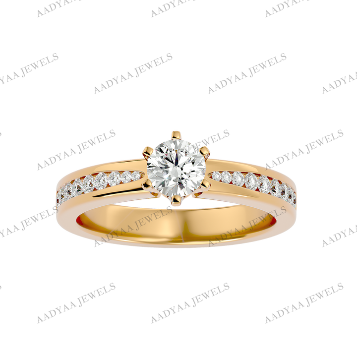 Aliya Diamond Ladies Ring