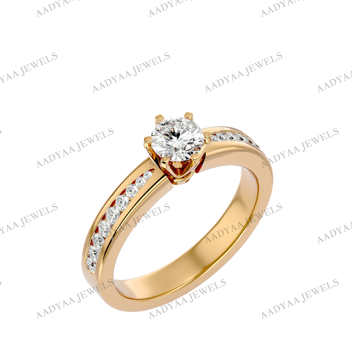 Aliya Diamond Ladies Ring