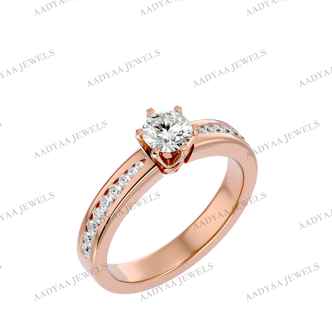 Aliya Diamond Ladies Ring