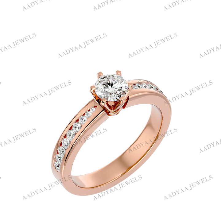 Aliya Diamond Ladies Ring